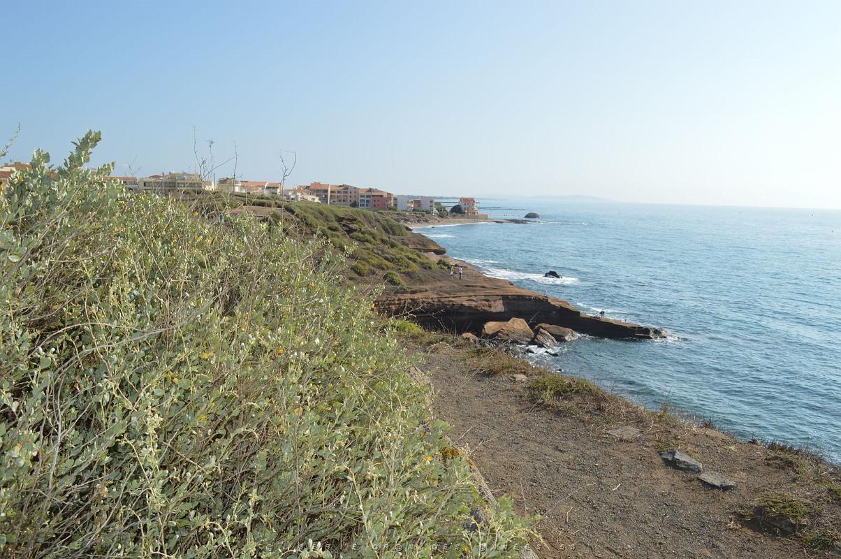 LA STELE DES P.N. AU CAP D AGDE AUX FALAISES DE LA CONQUE (23).JPG